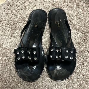 Kate Spade ♠️ Jelly Flops